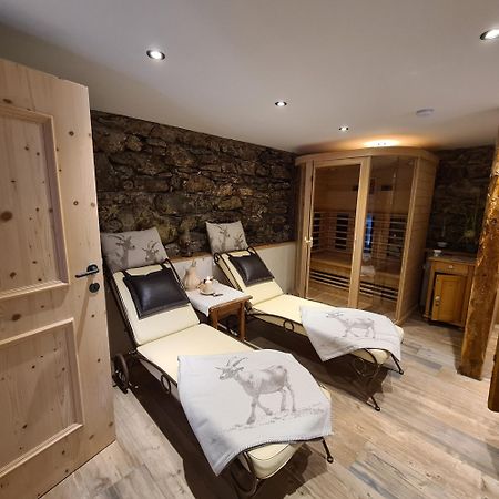 Haus Edelweiss Spiss Bei Samnaun Villa Buitenkant foto