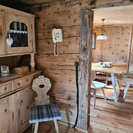 Haus Edelweiss Spiss Bei Samnaun Buitenkant foto