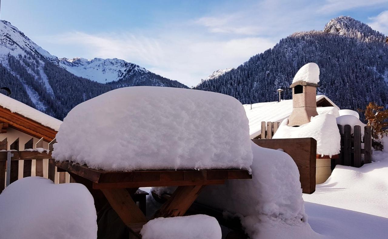 Haus Edelweiss Spiss Bei Samnaun Buitenkant foto