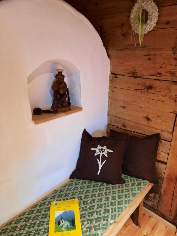 Haus Edelweiss Spiss Bei Samnaun Buitenkant foto