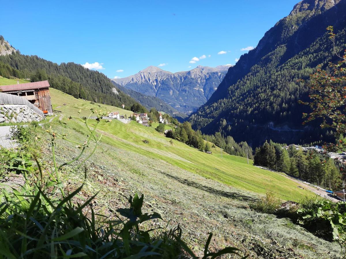 Haus Edelweiss Spiss Bei Samnaun Buitenkant foto