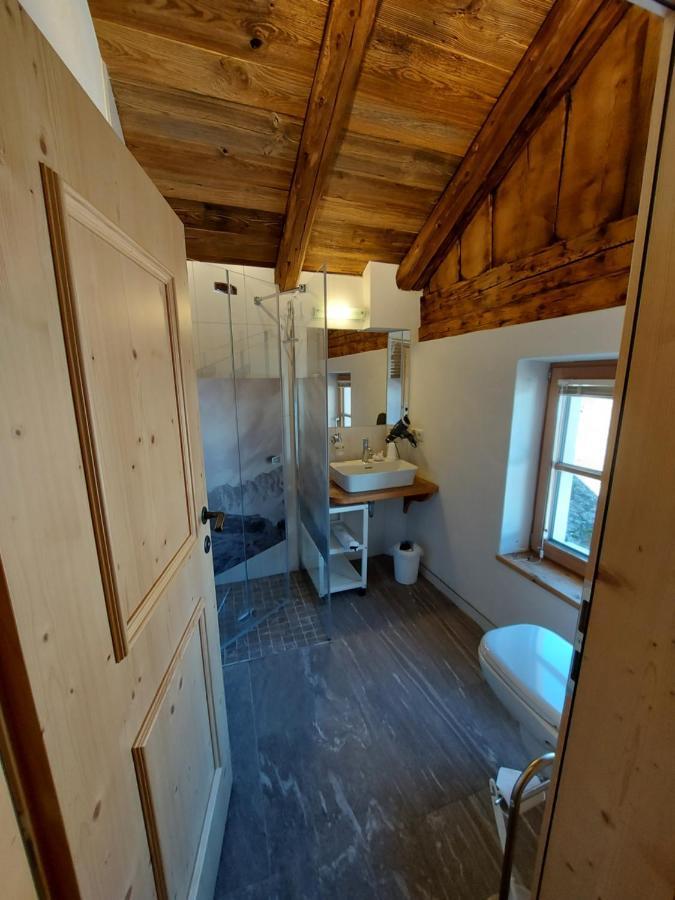 Haus Edelweiss Spiss Bei Samnaun Buitenkant foto