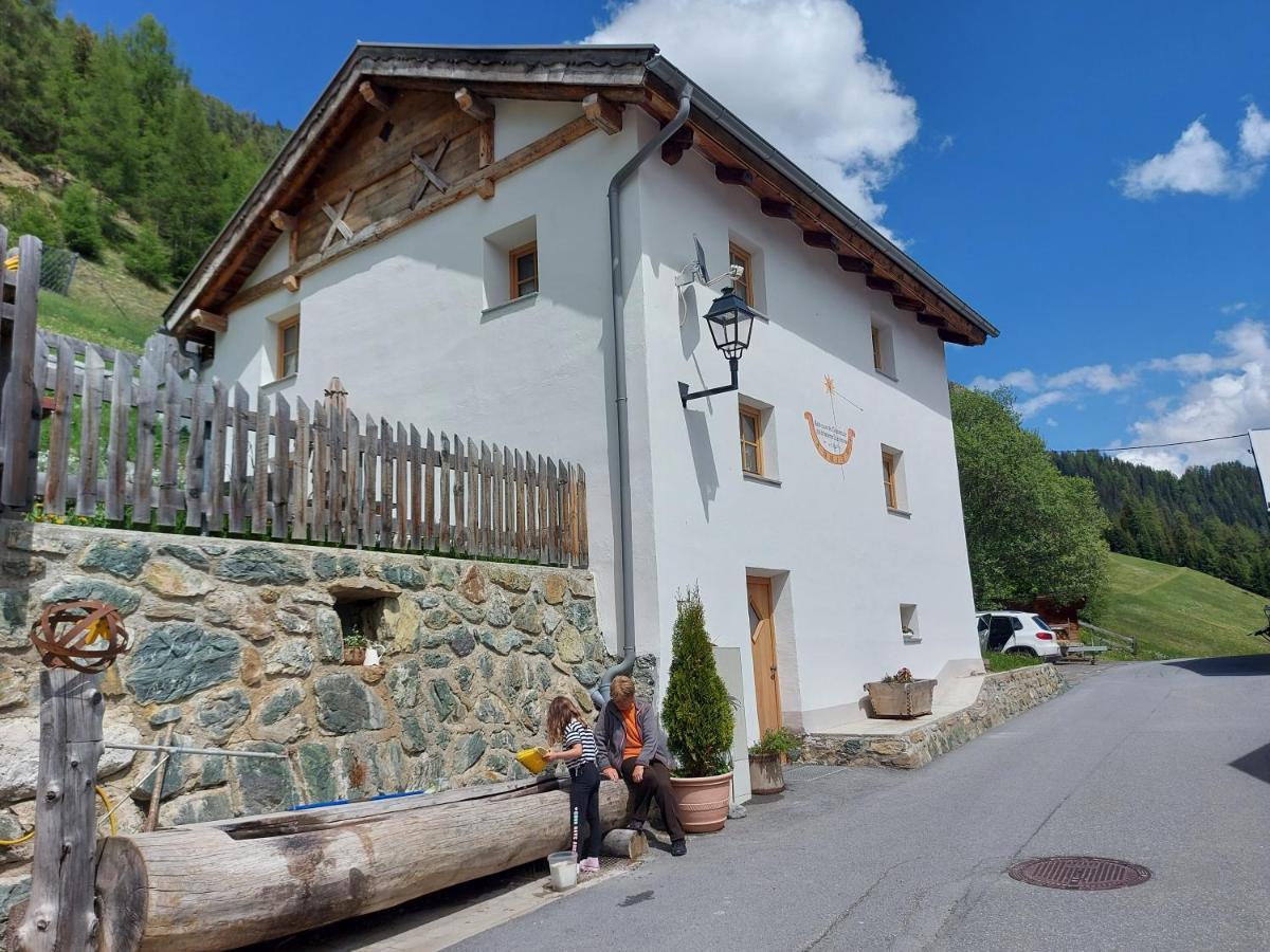 Haus Edelweiss Spiss Bei Samnaun Buitenkant foto