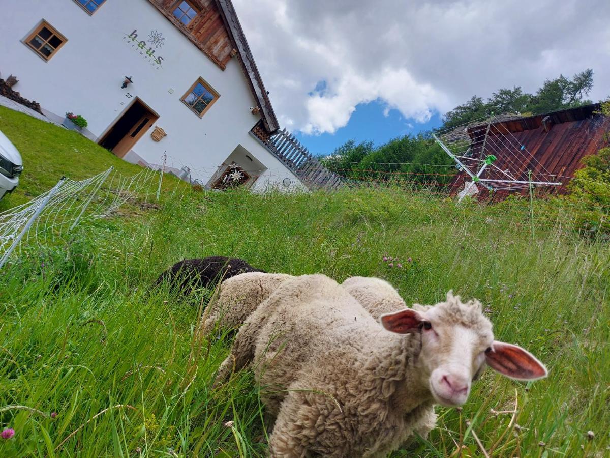 Haus Edelweiss Spiss Bei Samnaun Villa Buitenkant foto