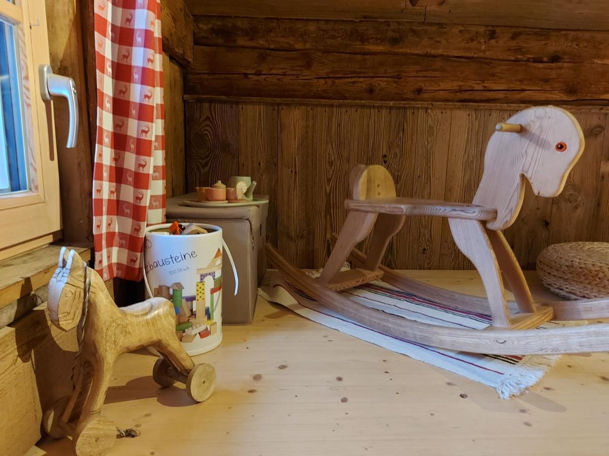 Haus Edelweiss Spiss Bei Samnaun Buitenkant foto