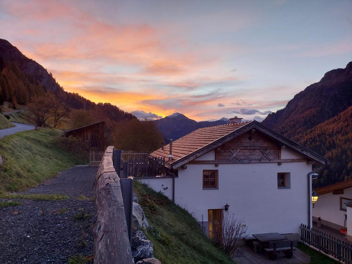 Haus Edelweiss Spiss Bei Samnaun Buitenkant foto