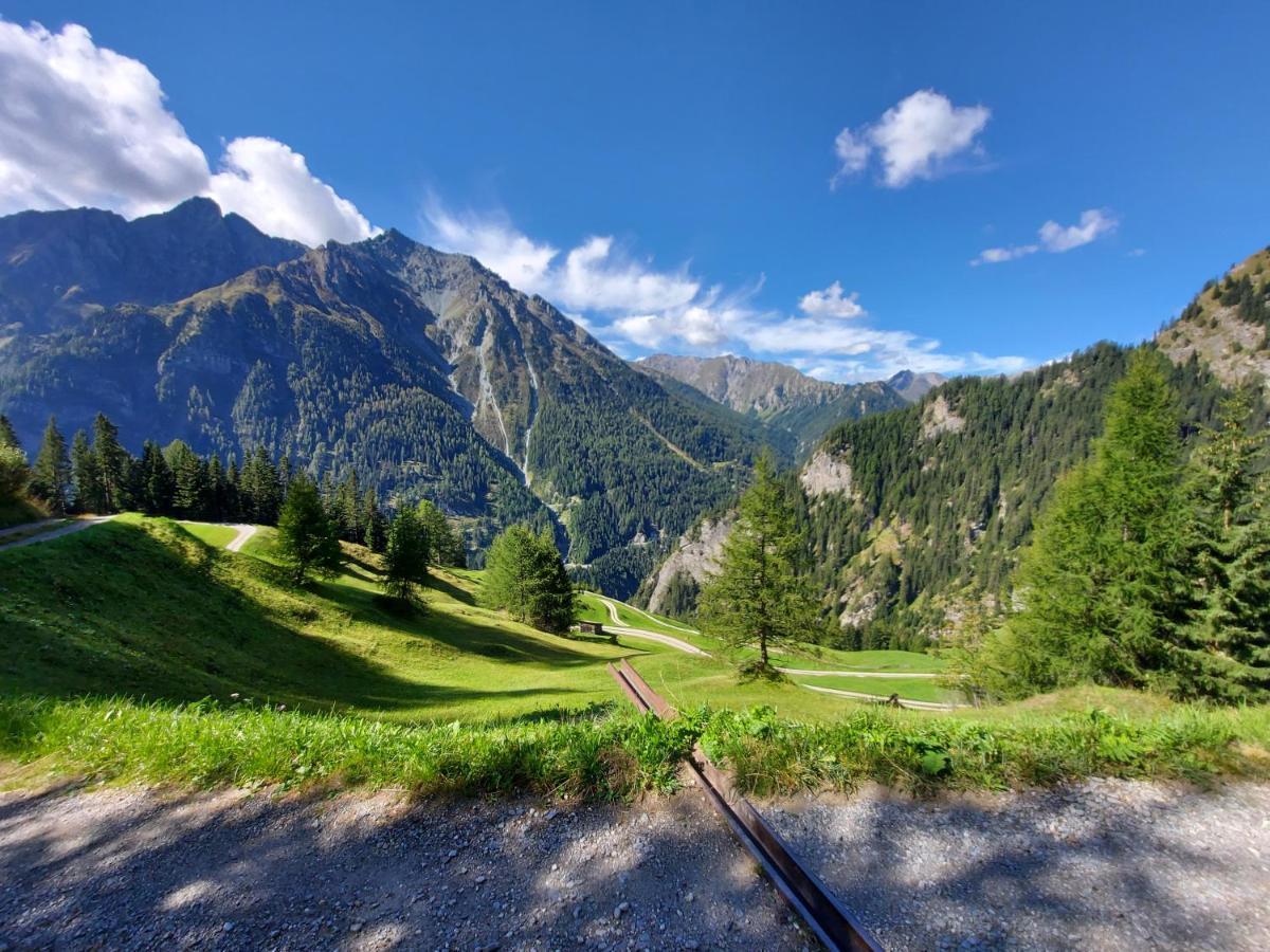 Haus Edelweiss Spiss Bei Samnaun Buitenkant foto