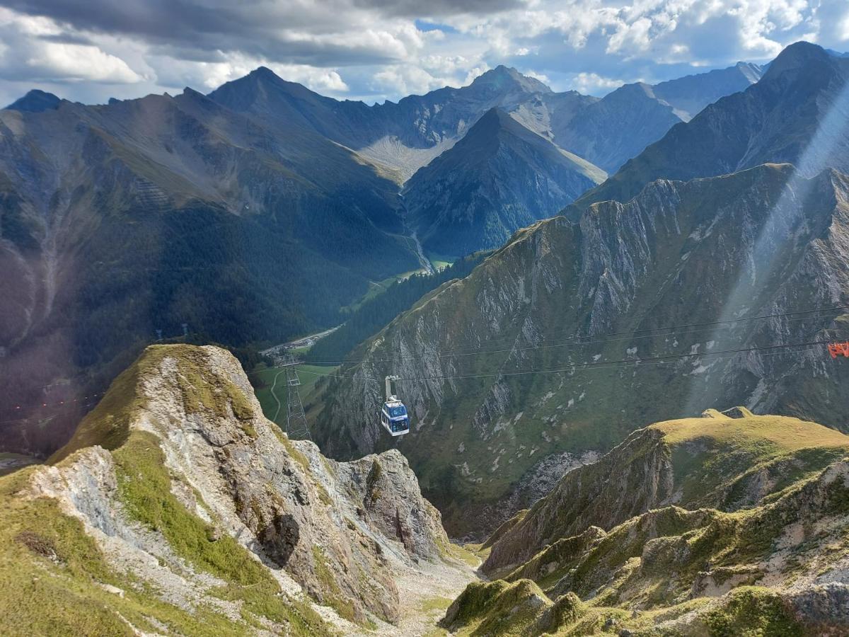 Haus Edelweiss Spiss Bei Samnaun Buitenkant foto