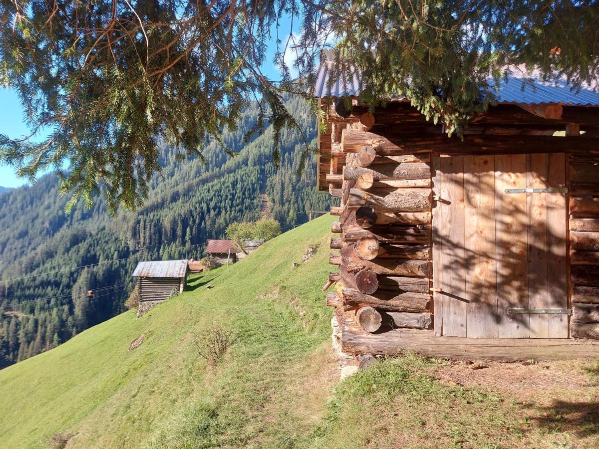 Haus Edelweiss Spiss Bei Samnaun Buitenkant foto
