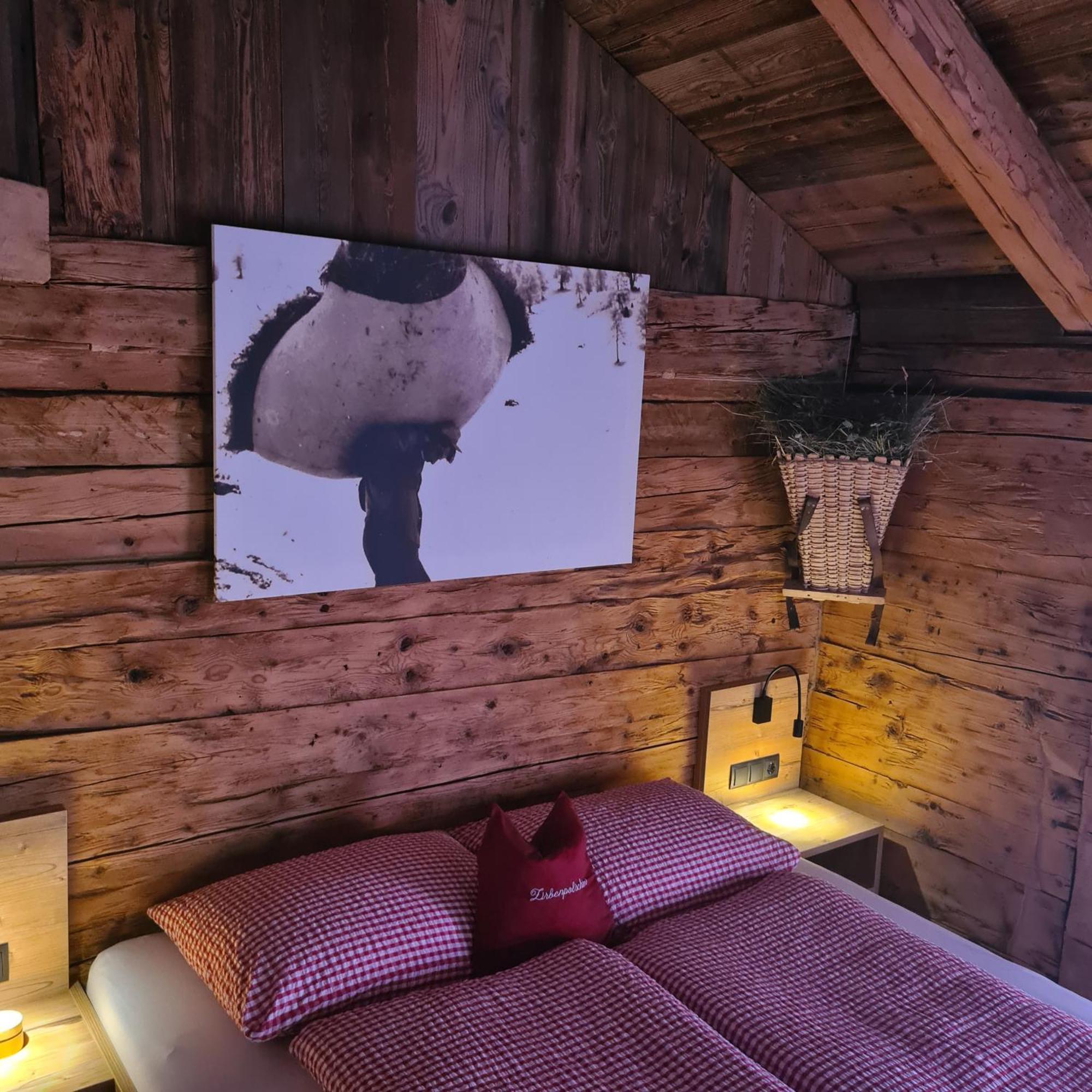 Haus Edelweiss Spiss Bei Samnaun Buitenkant foto