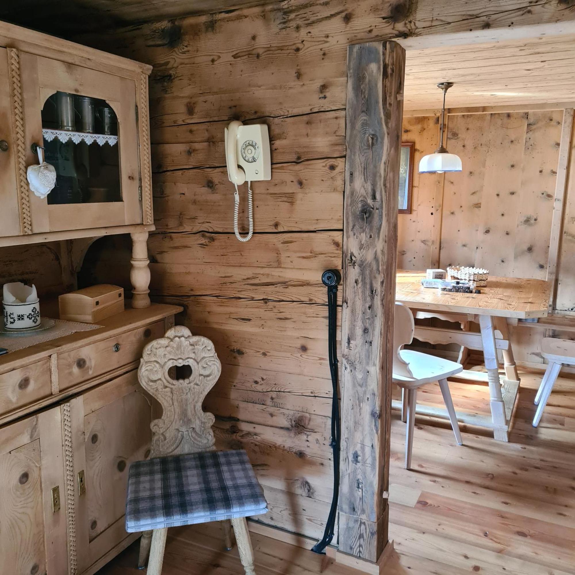 Haus Edelweiss Spiss Bei Samnaun Buitenkant foto