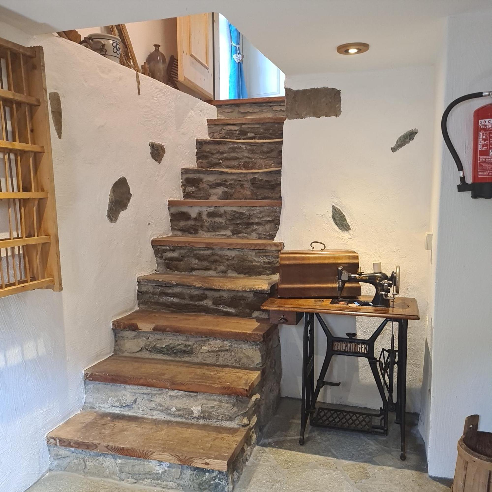 Haus Edelweiss Spiss Bei Samnaun Buitenkant foto