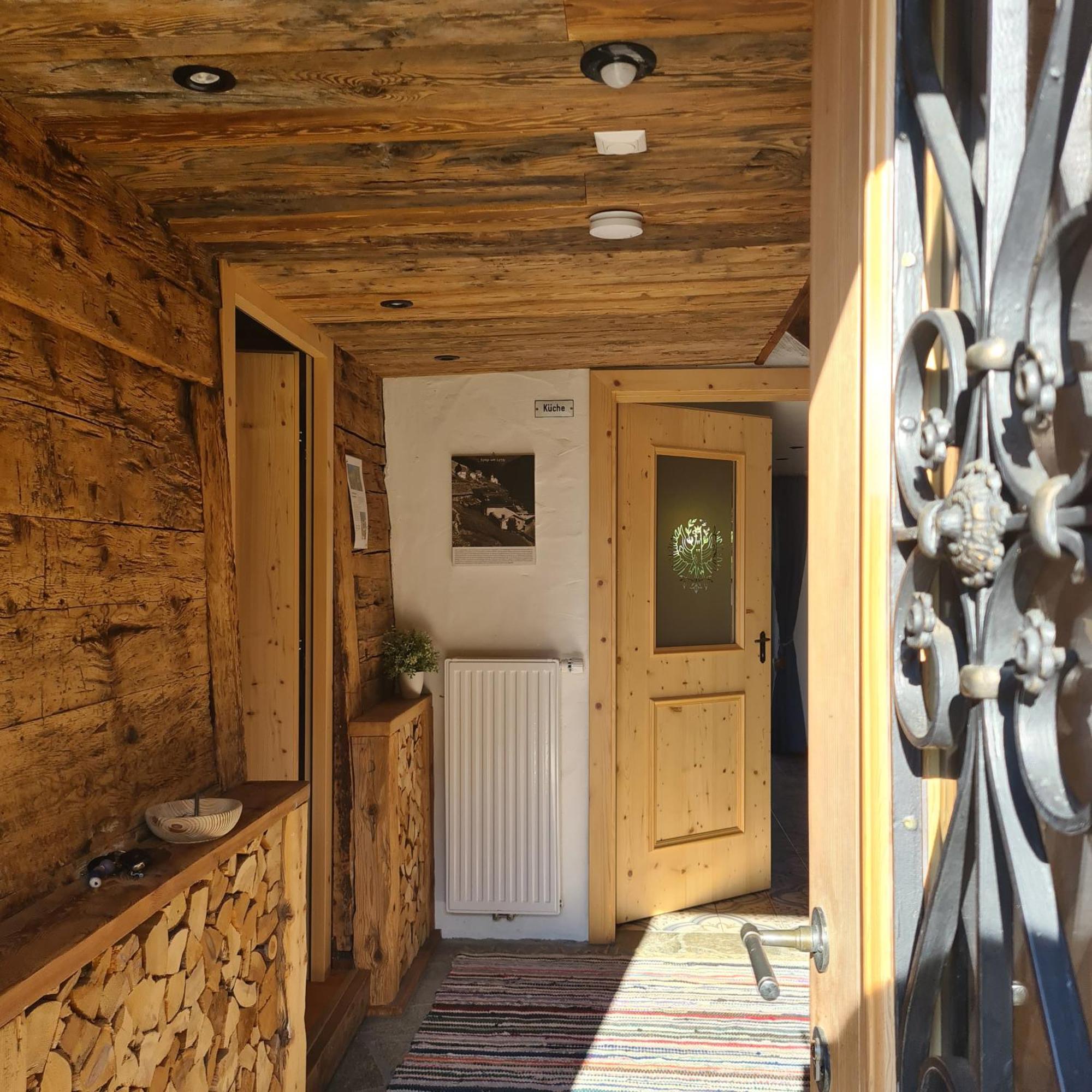 Haus Edelweiss Spiss Bei Samnaun Buitenkant foto
