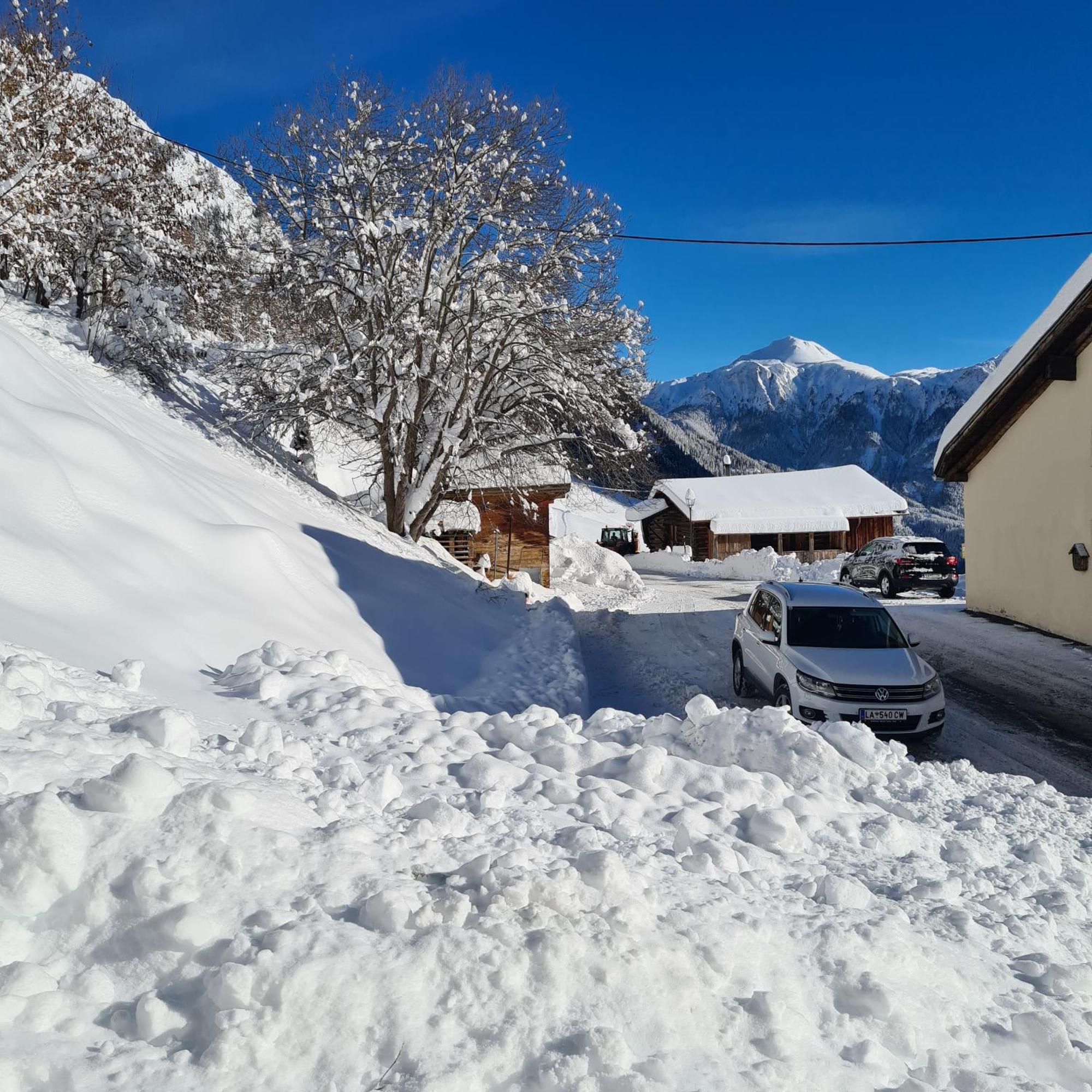 Haus Edelweiss Spiss Bei Samnaun Buitenkant foto