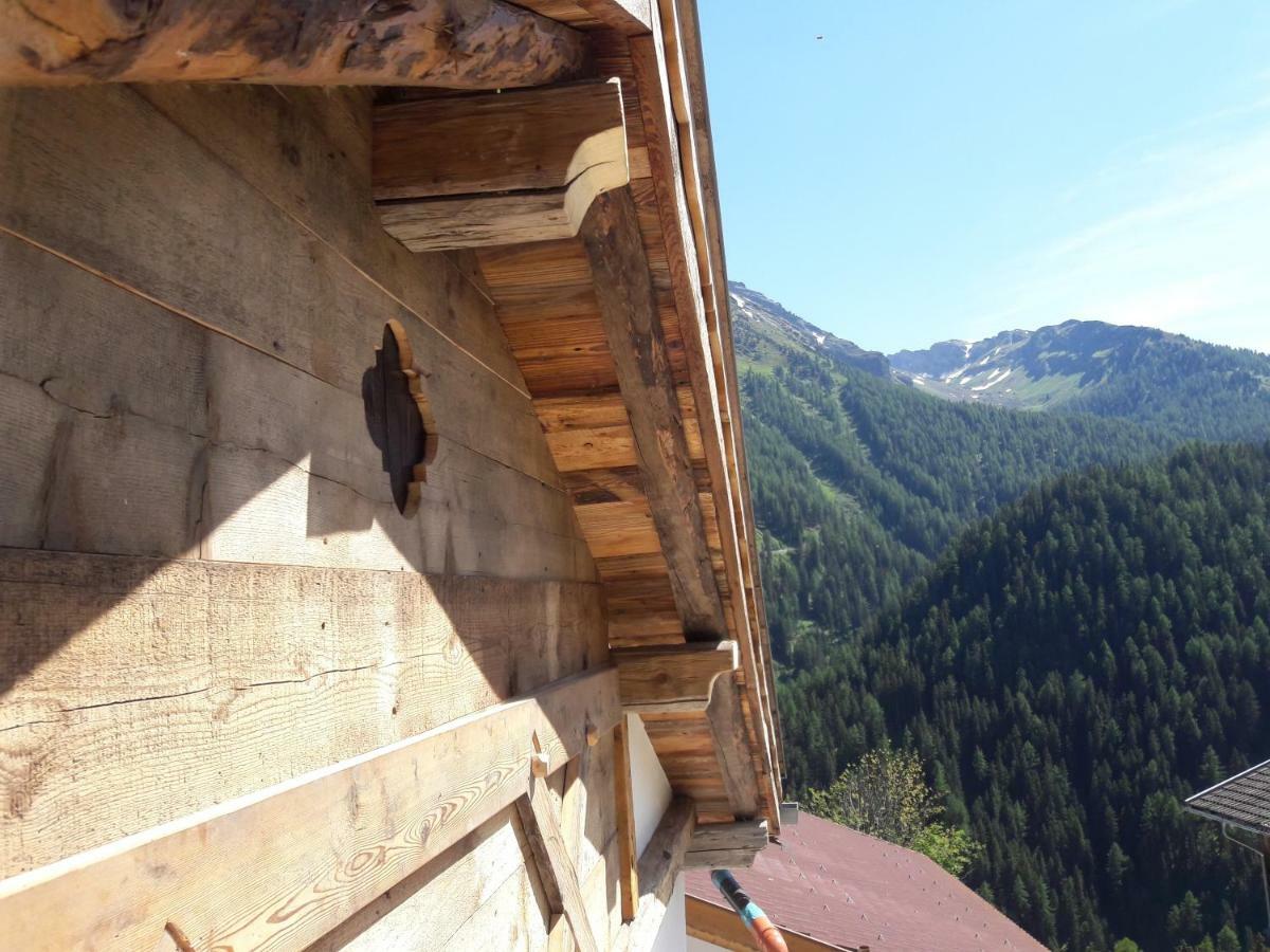 Haus Edelweiss Spiss Bei Samnaun Buitenkant foto