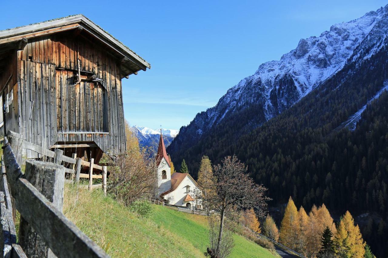 Haus Edelweiss Spiss Bei Samnaun Buitenkant foto