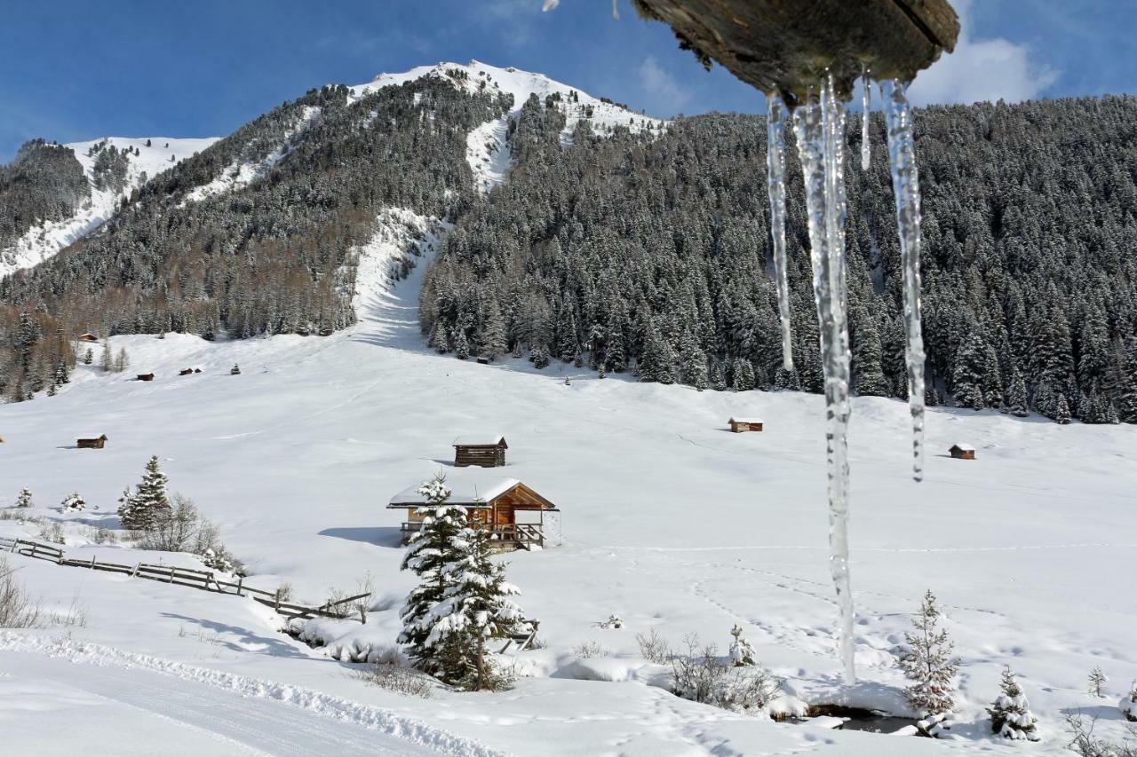 Haus Edelweiss Spiss Bei Samnaun Buitenkant foto