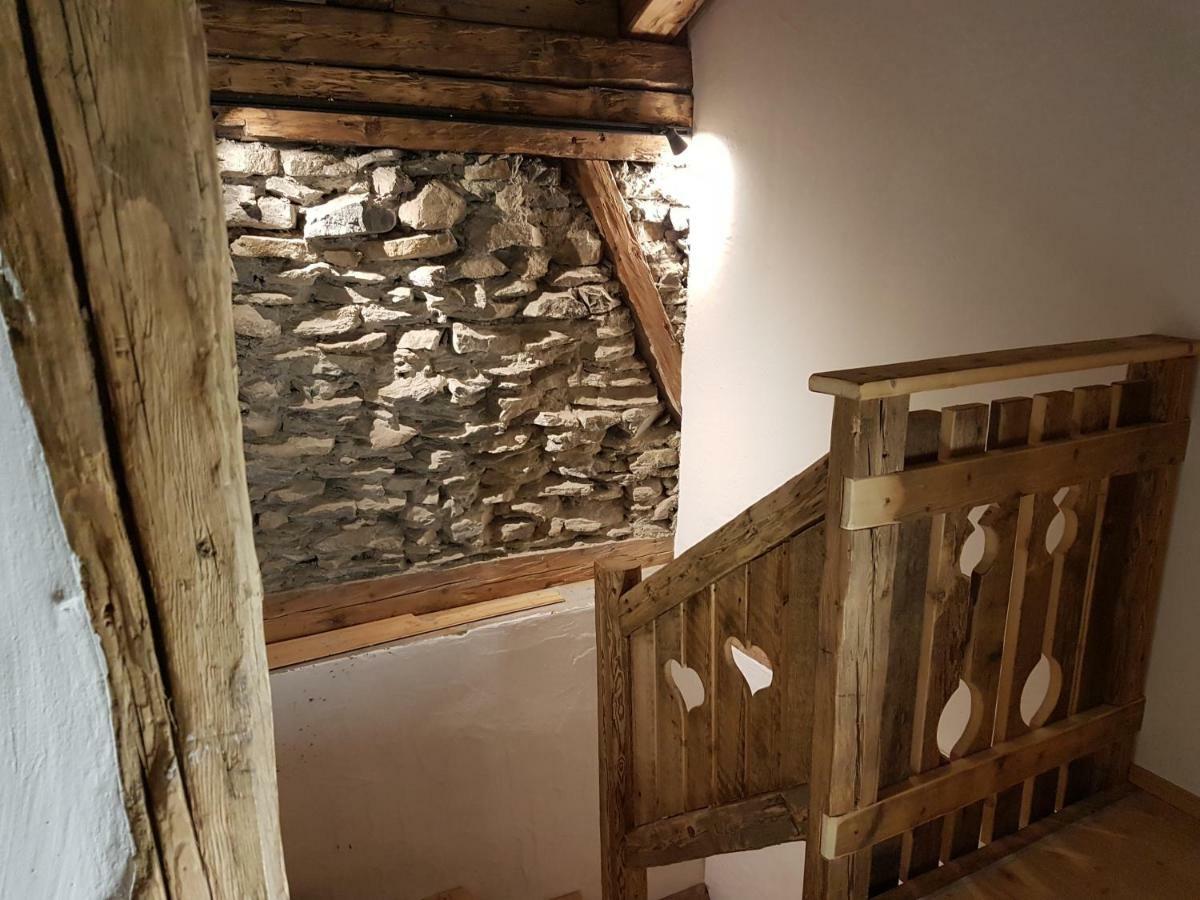 Haus Edelweiss Spiss Bei Samnaun Villa Buitenkant foto