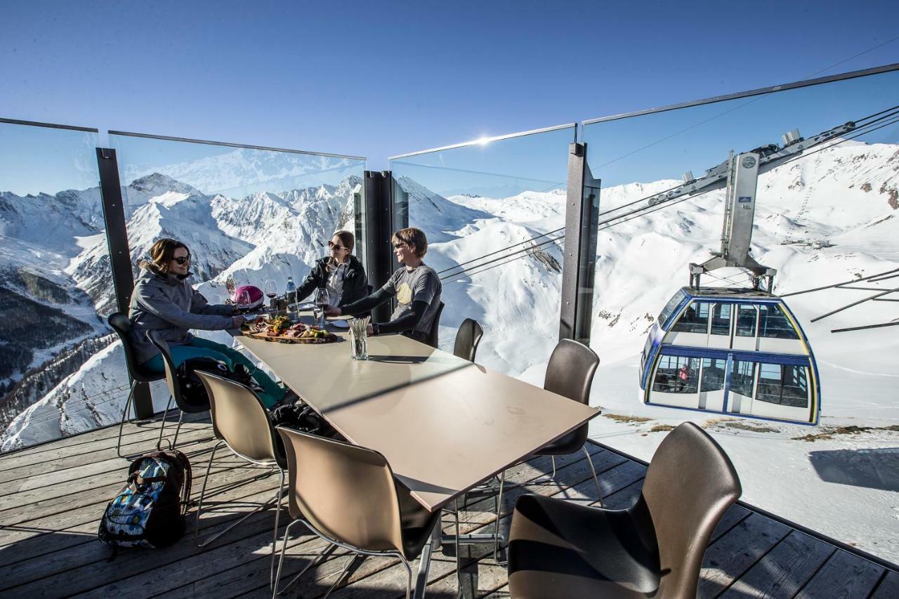 Haus Edelweiss Spiss Bei Samnaun Buitenkant foto