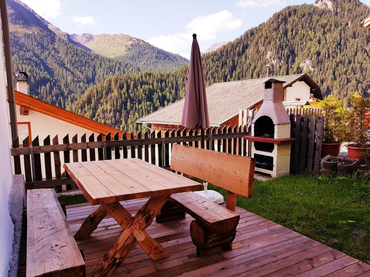 Haus Edelweiss Spiss Bei Samnaun Villa Buitenkant foto